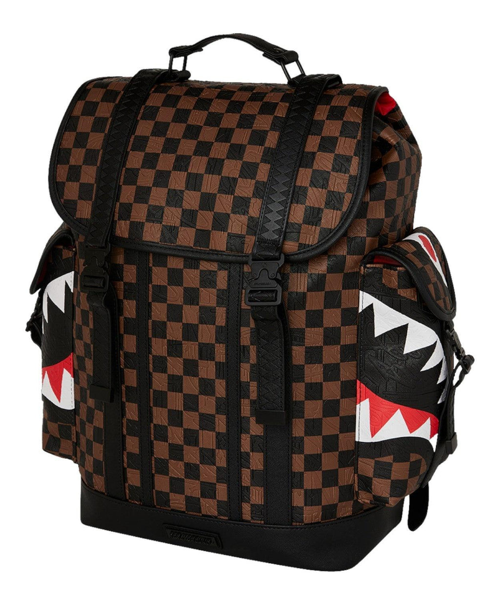 CHECK 2 EMBOSS MONTE CARLO BACKPACK 