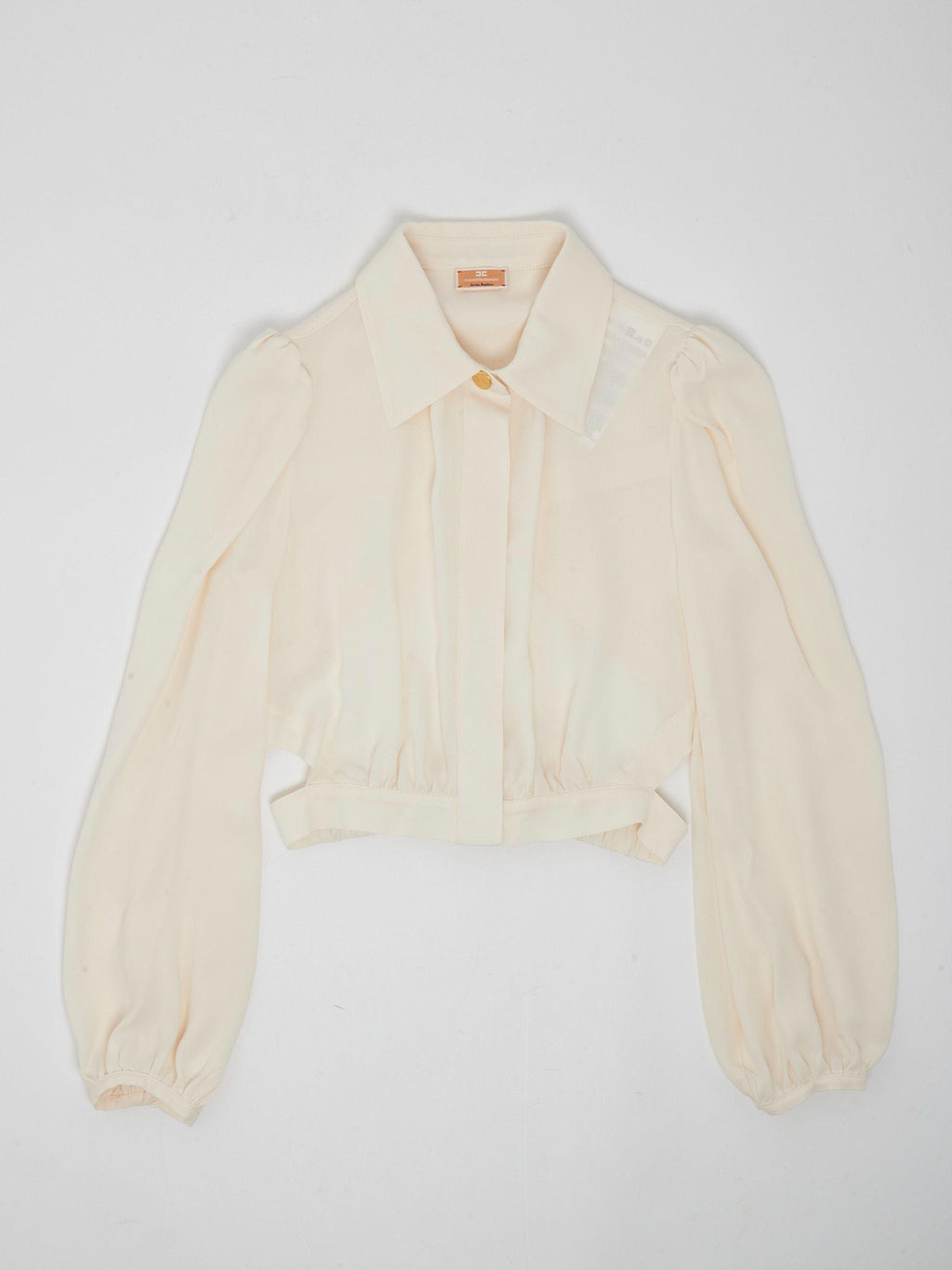 BLUSA IN VISCOSA CON BOTTONI L 