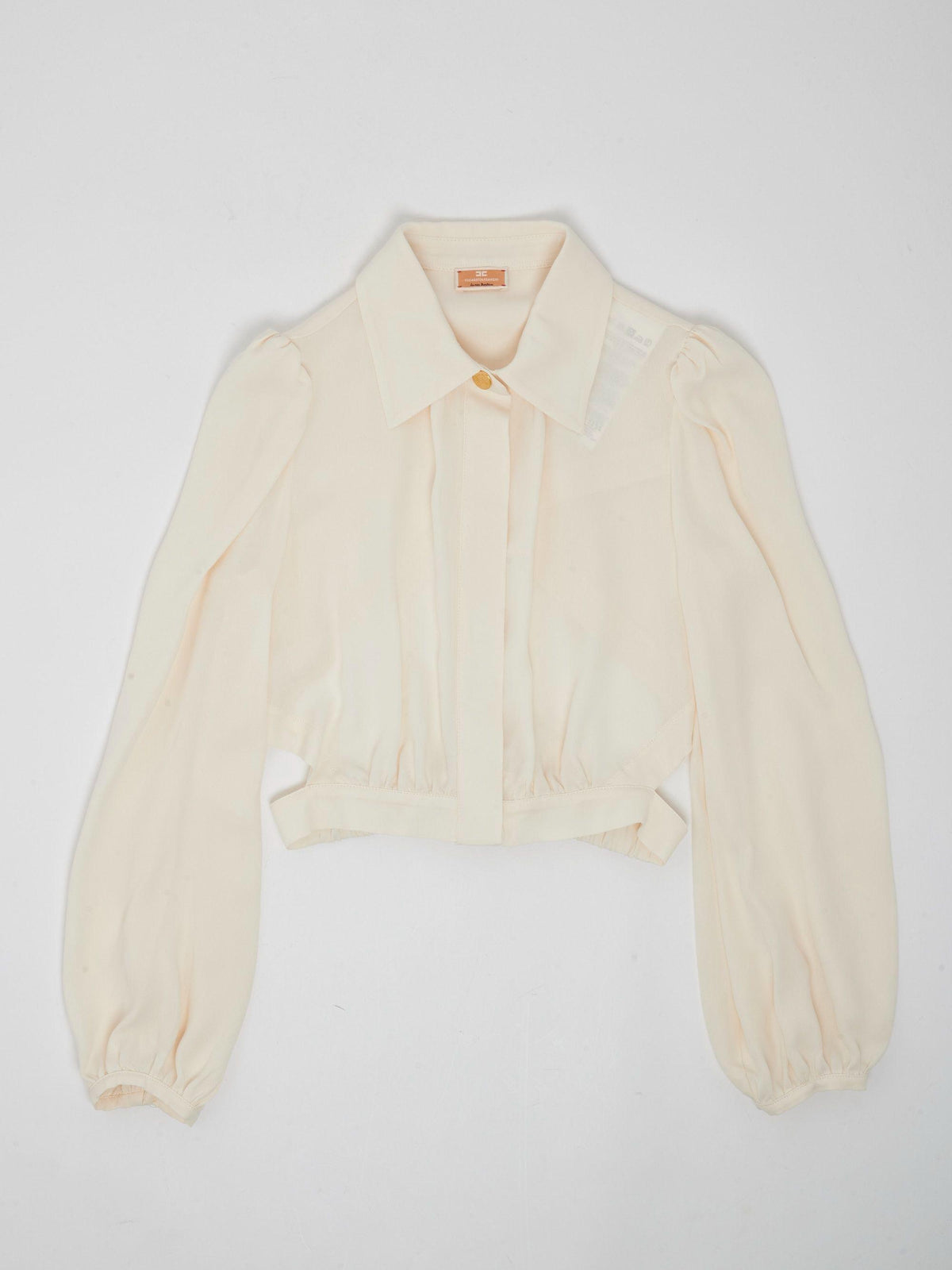 BLUSA IN VISCOSA CON BOTTONI L 