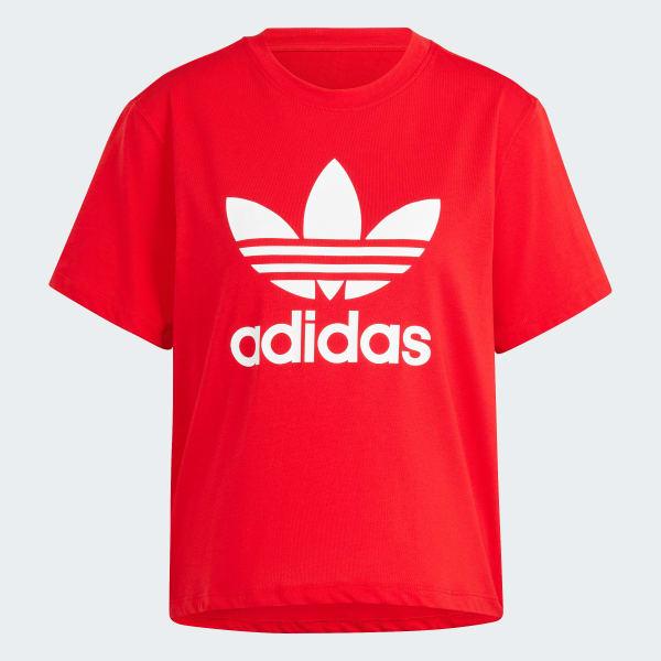 TRFL TEE BOXY       BETSCA IM6930/ND ADIDAS ORIGINALS