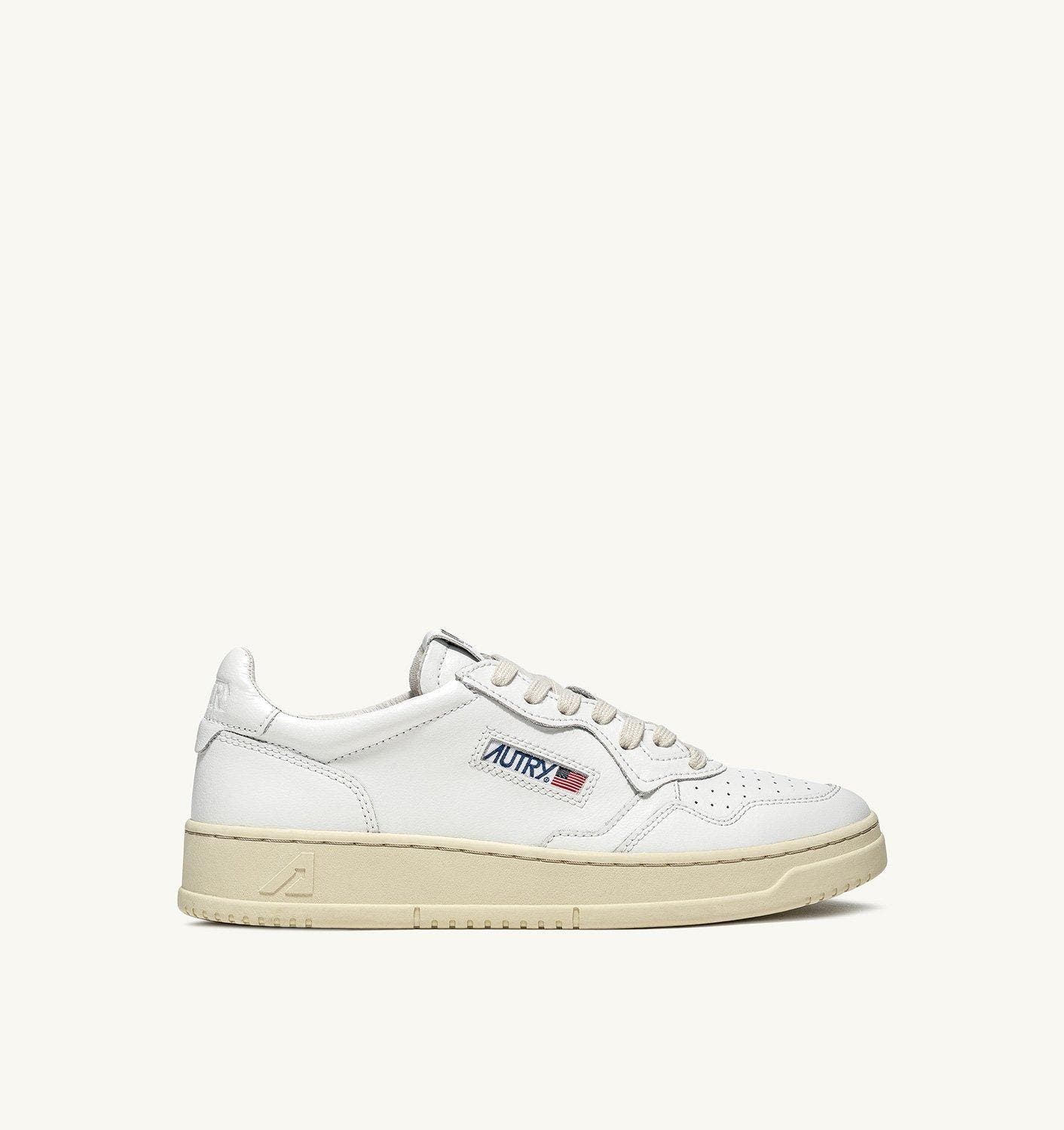 MEDALIST LOW WOM - LEAT/LEAT WHT/WHT 