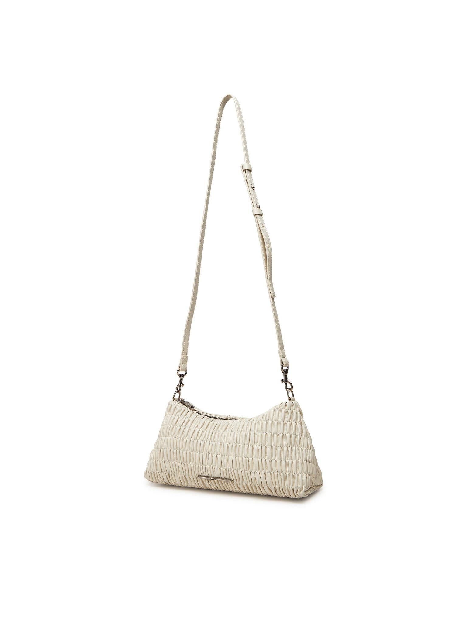 RUCHED DROP SHOULDER BAG LV04K3088G/67U CALVIN KLEIN JEANS