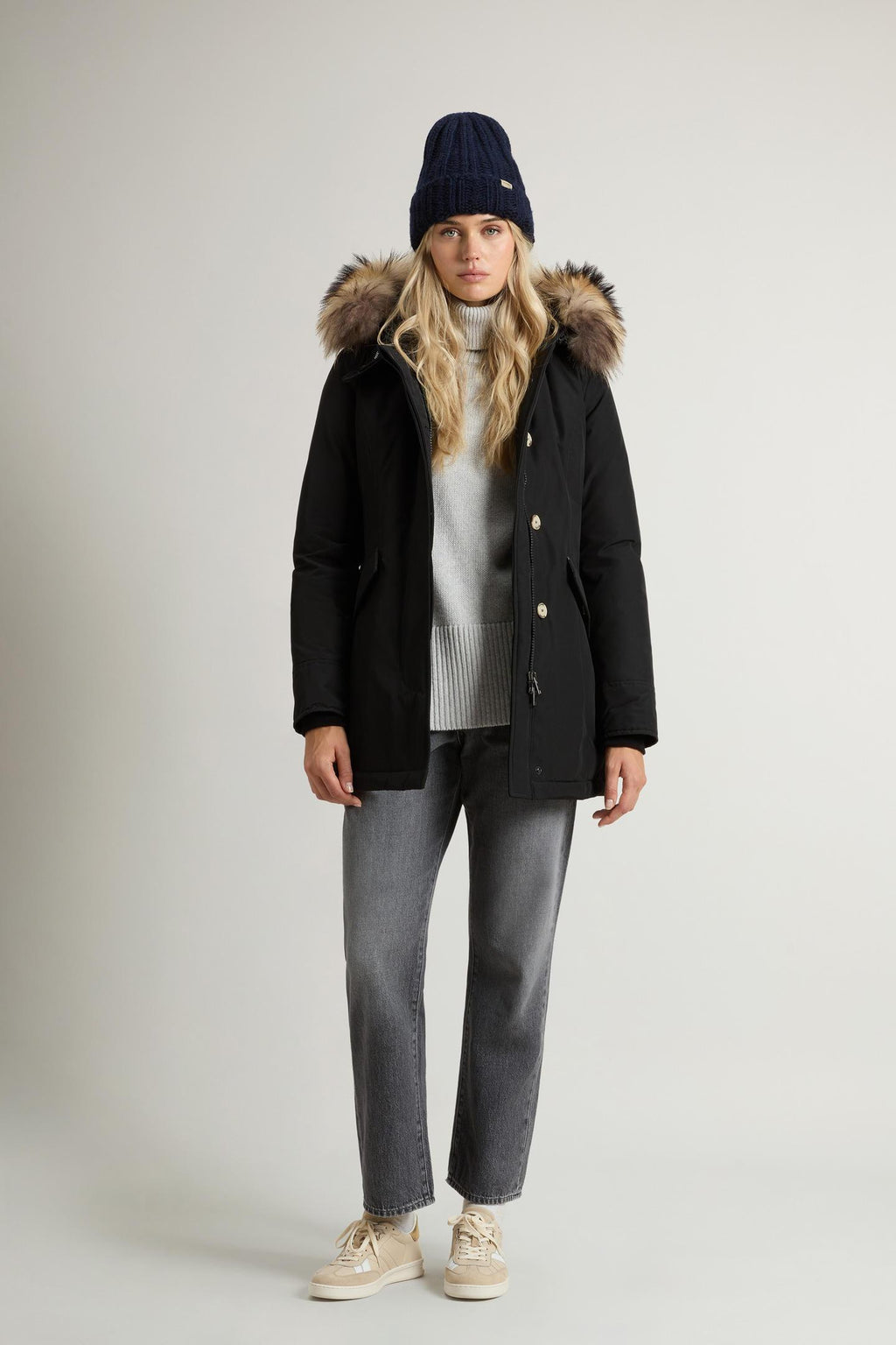 CFWWOU0538FRUT0001/BLK WOOLRICH