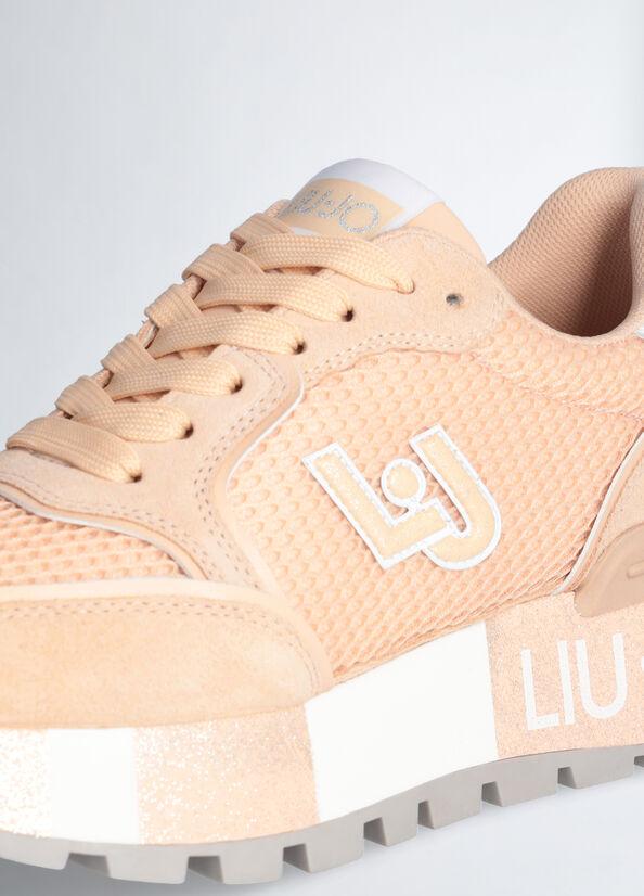 AMAZING 25 - SNEAKER COW SUEDE/NET 