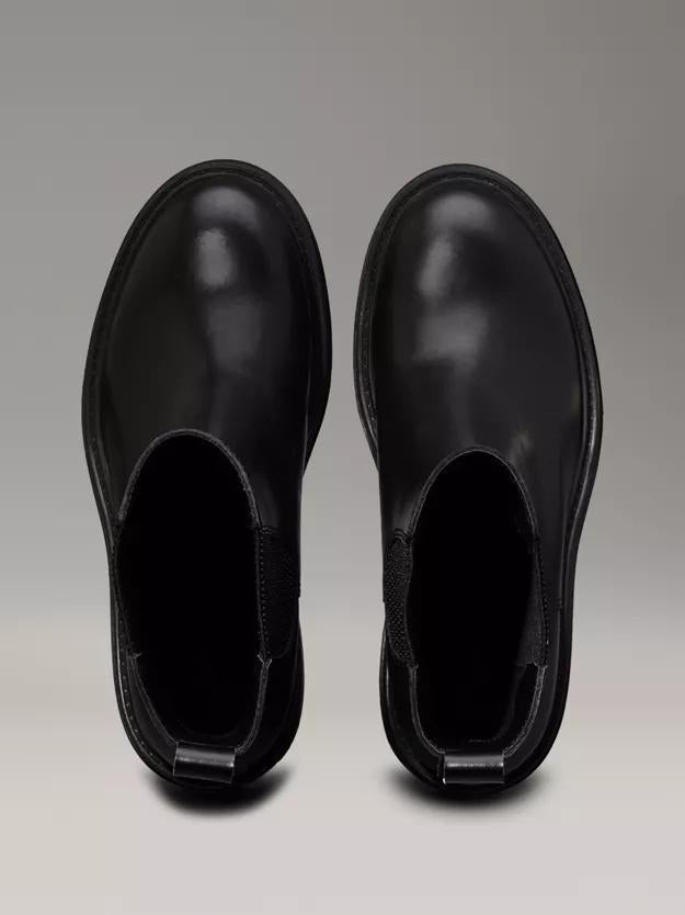 CHUNKY HEELED CHELSE YW0YW01547/0GJ CALVIN KLEIN