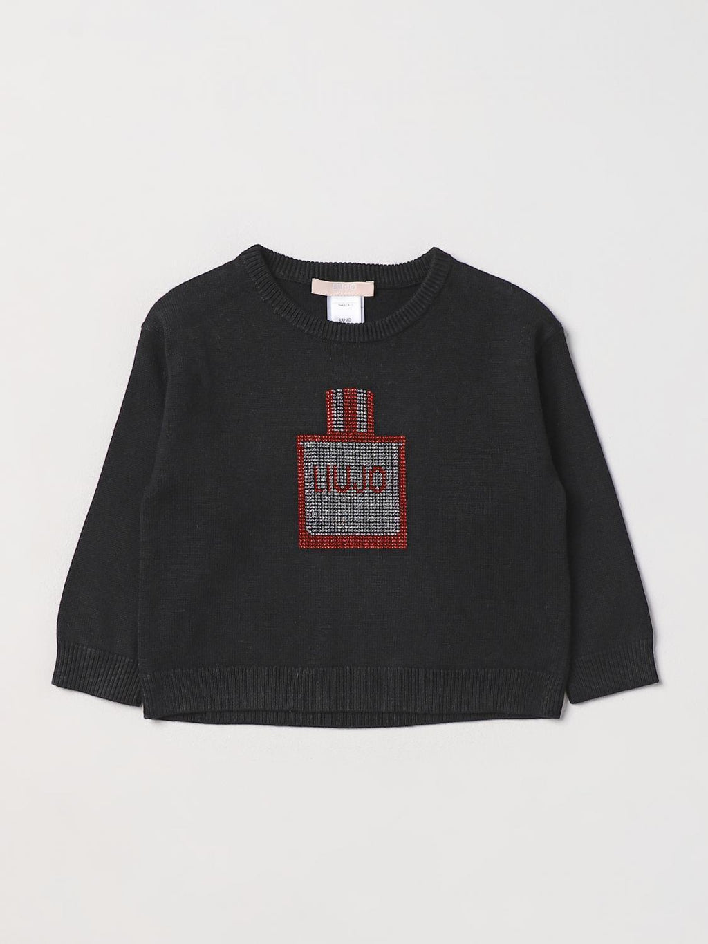MAGLIA CHIUSA M/L LIUJO PERFUM 