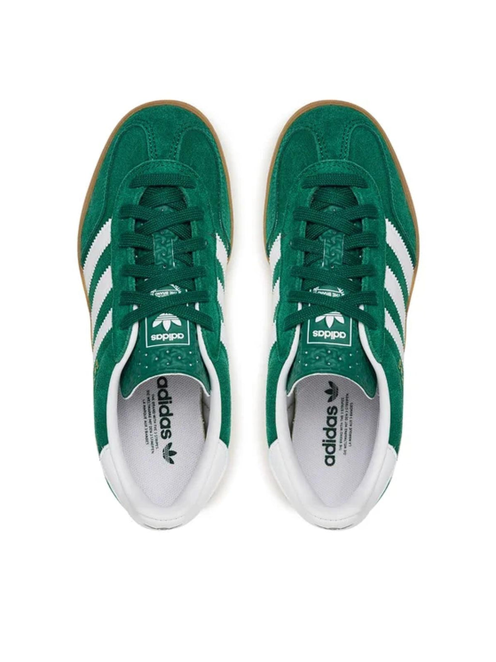 GAZELLE INDOOR J    CGREEN/FTWWHT/GUM2 