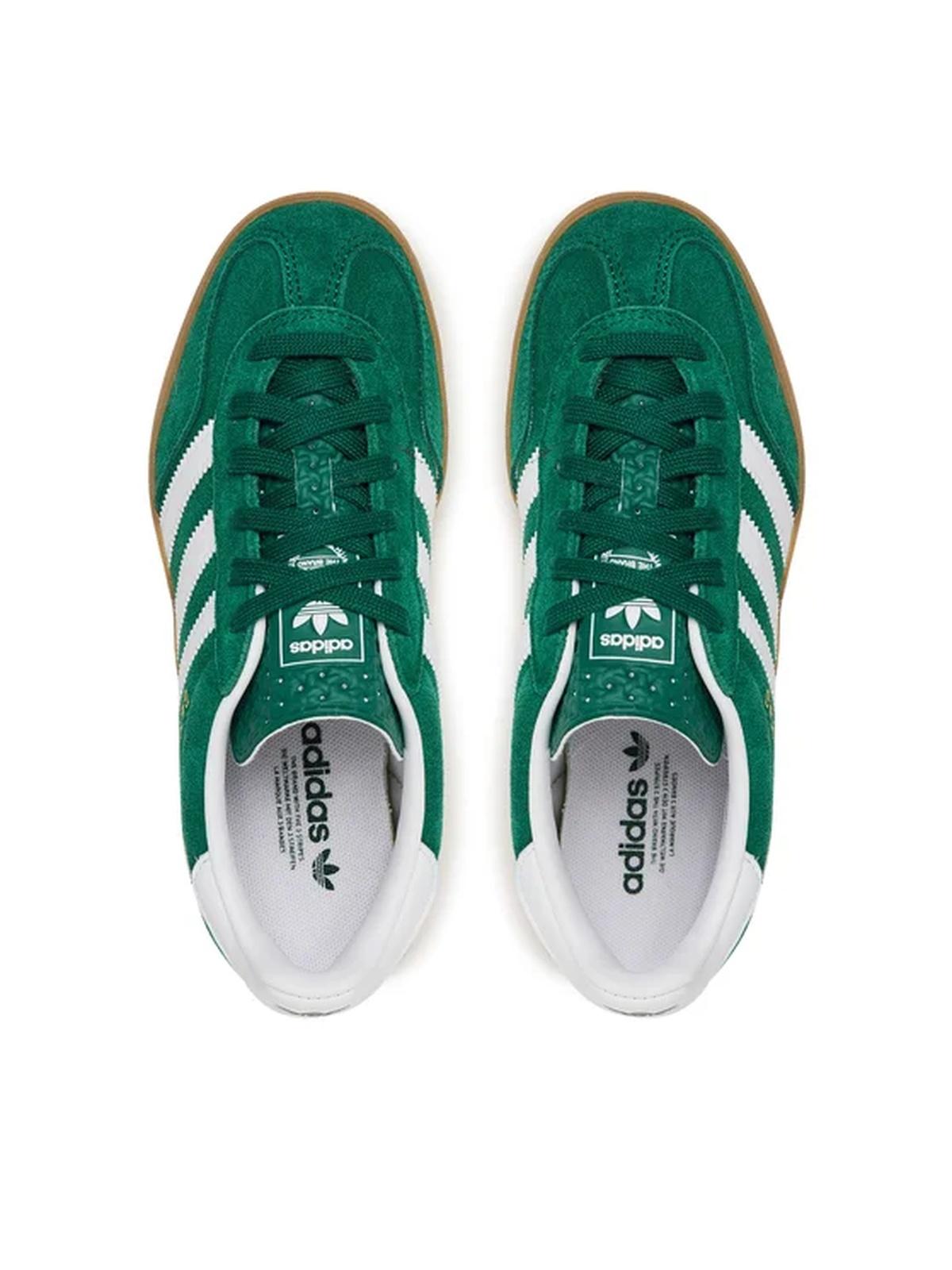 GAZELLE INDOOR J    CGREEN/FTWWHT/GUM2 