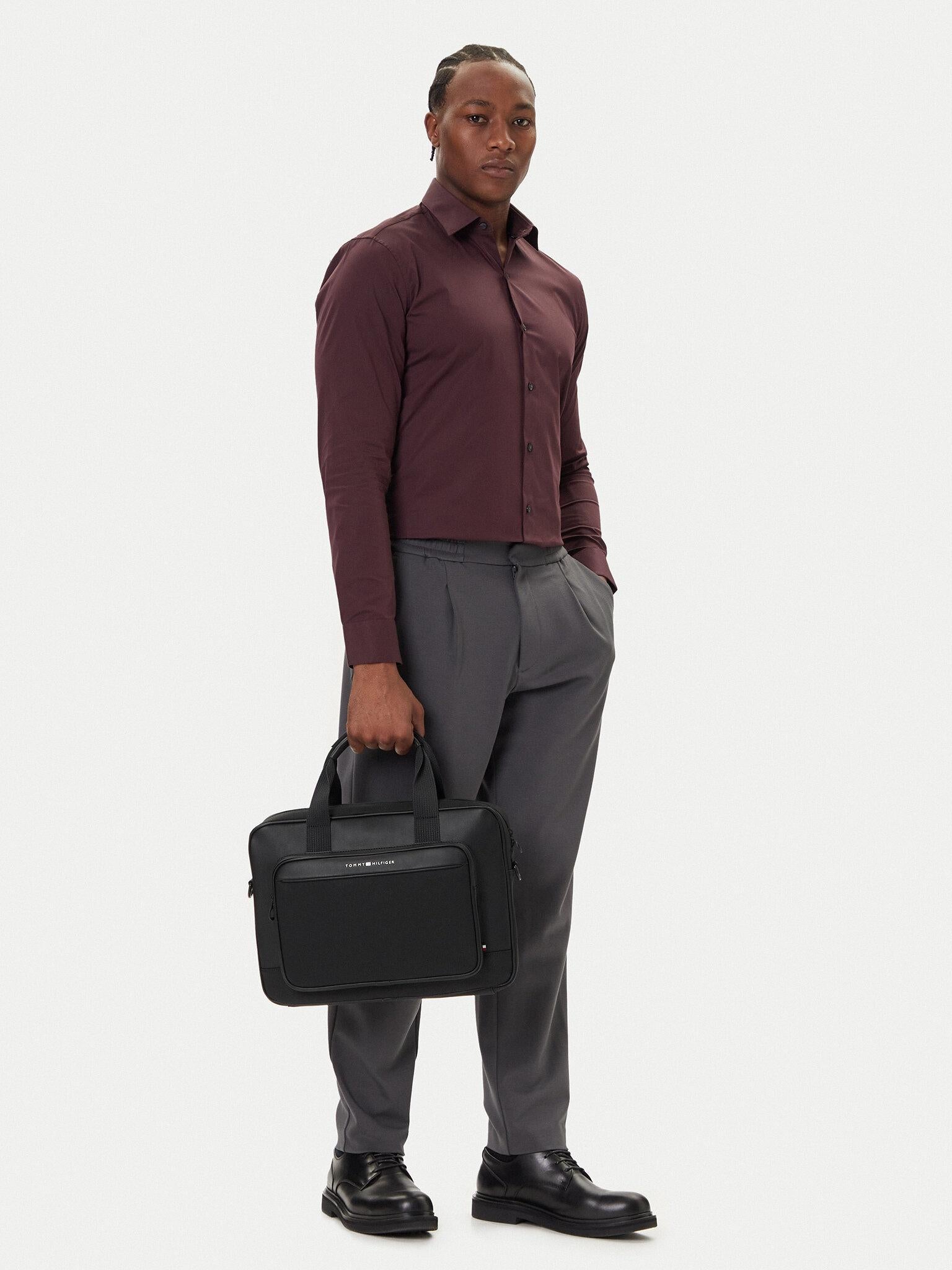 TH FOUNDATION COMPUTER BAG AM0AM13626/BDS TOMMY HILFIGER