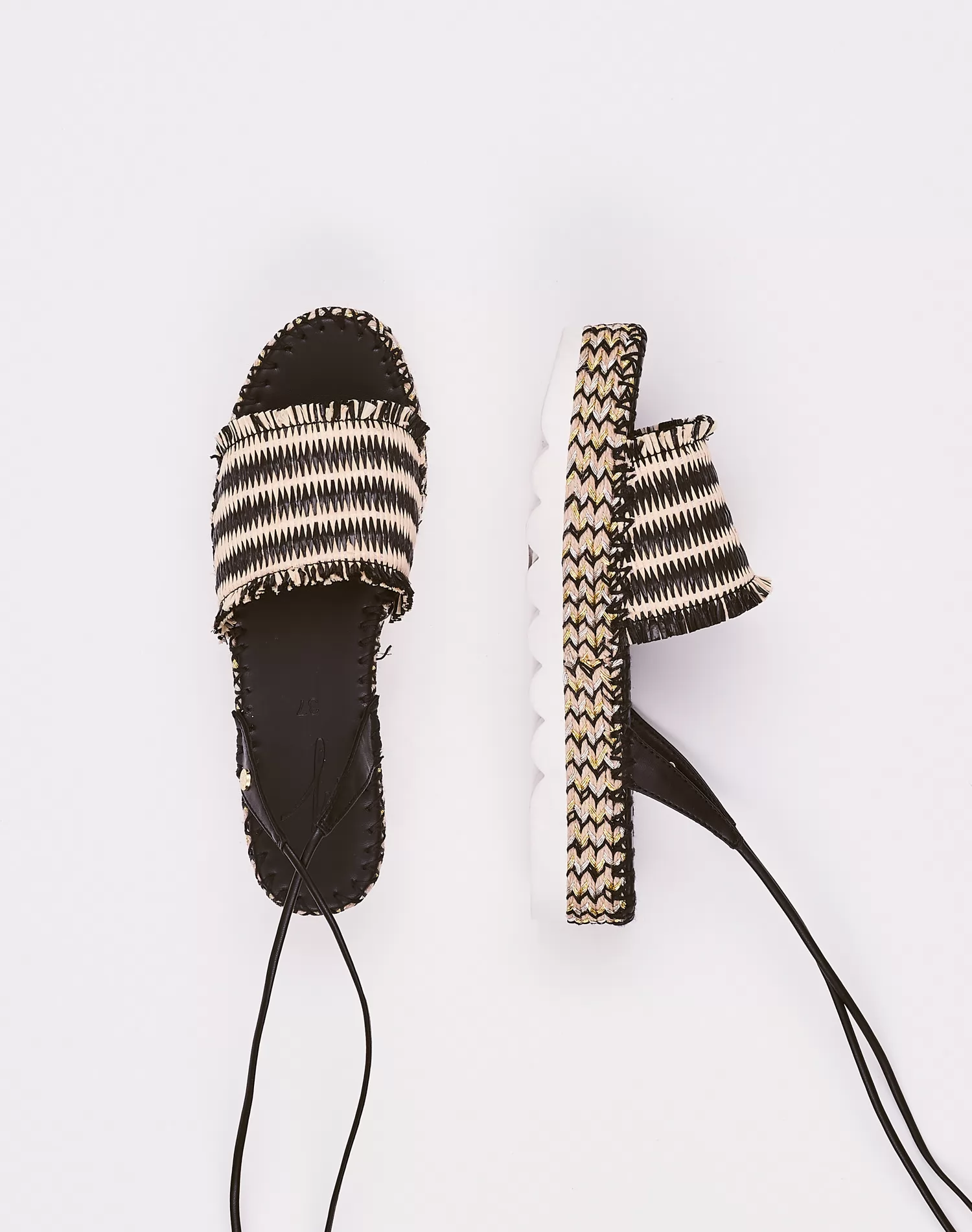 ESPADRILLAS RAFFIA 