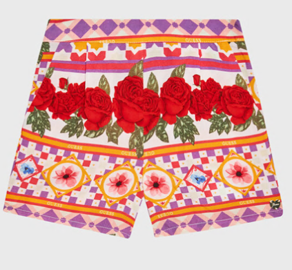 SHORTS K3GD06WFBN0/P4X3 GUESS