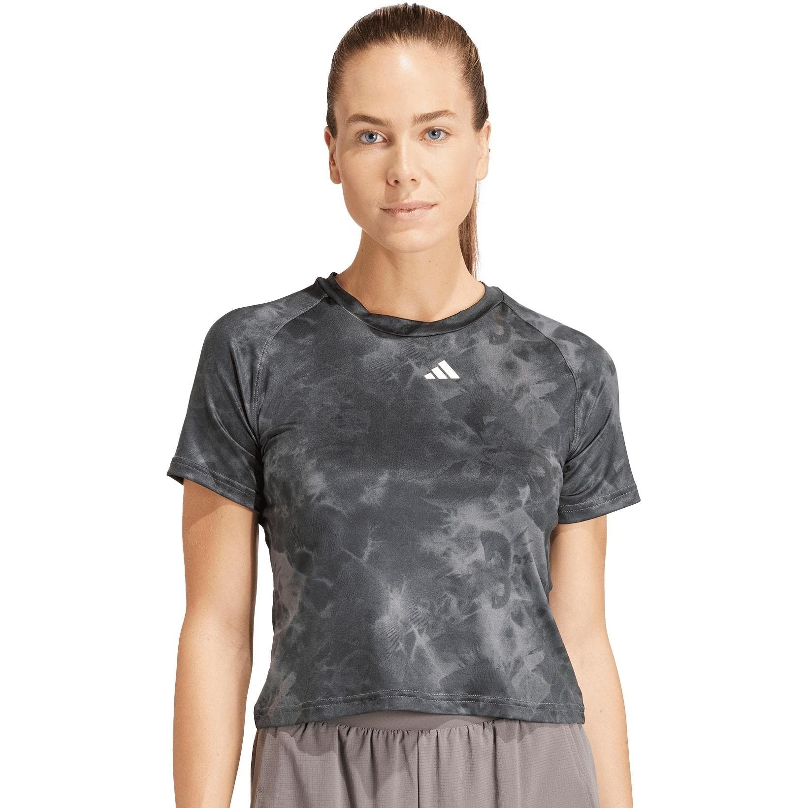 AOP FLOWER TEE 