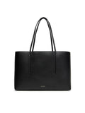 CALVIN KLEIN FOIL LOGO TOTE W/POUCH