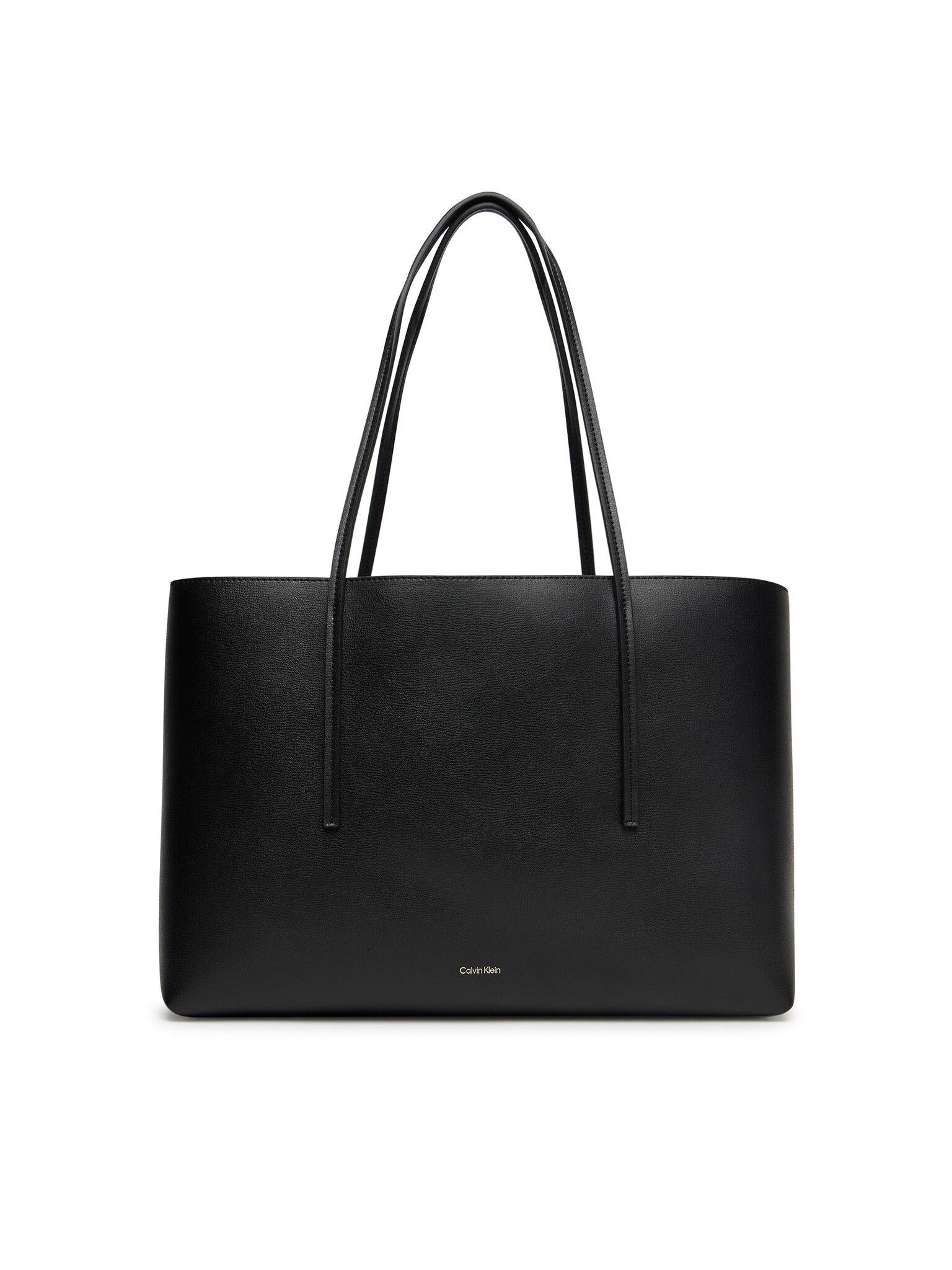 FOIL LOGO TOTE W/POUCH 