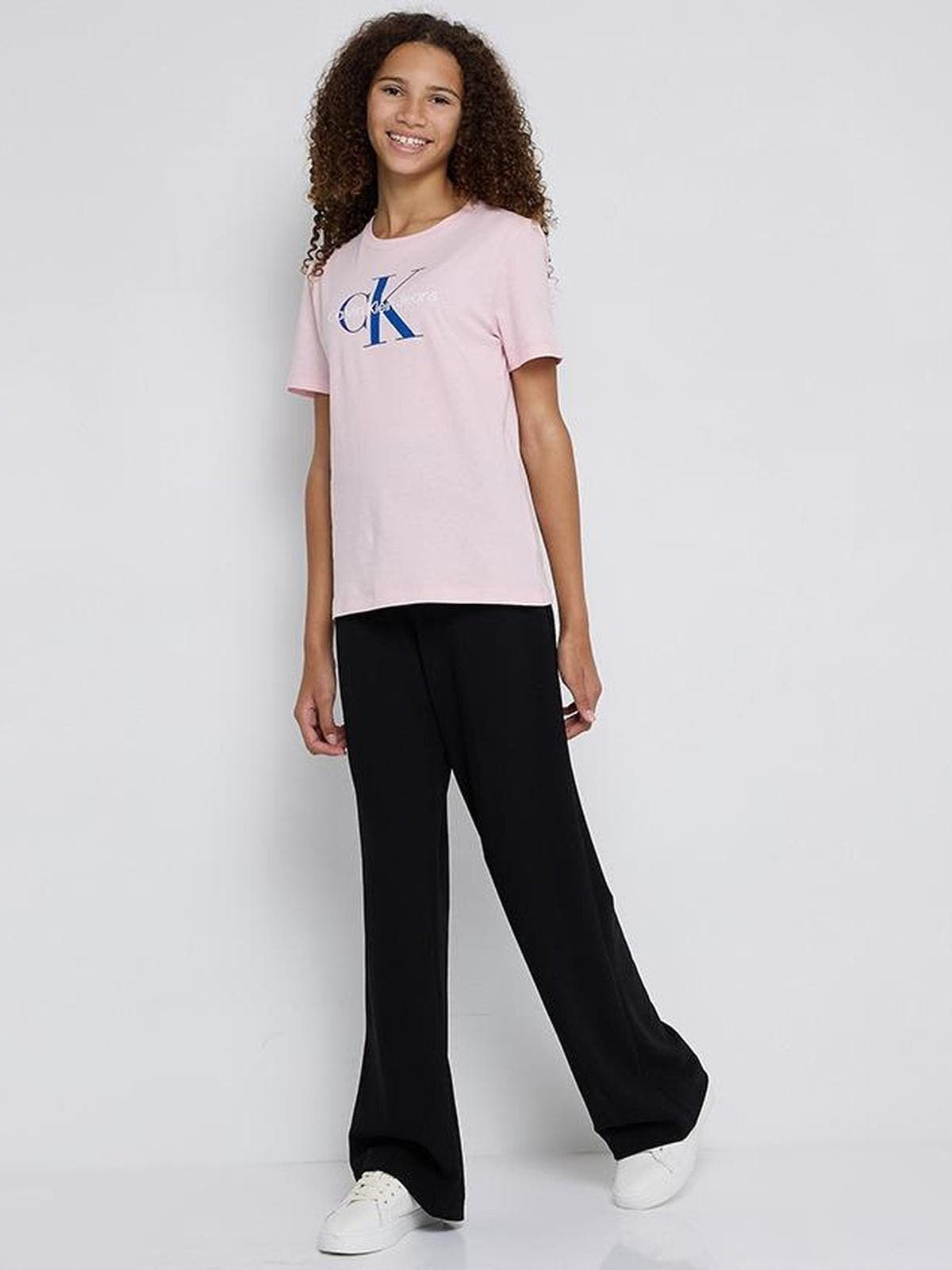 CK MONOGRAM SS T-SHIRT 