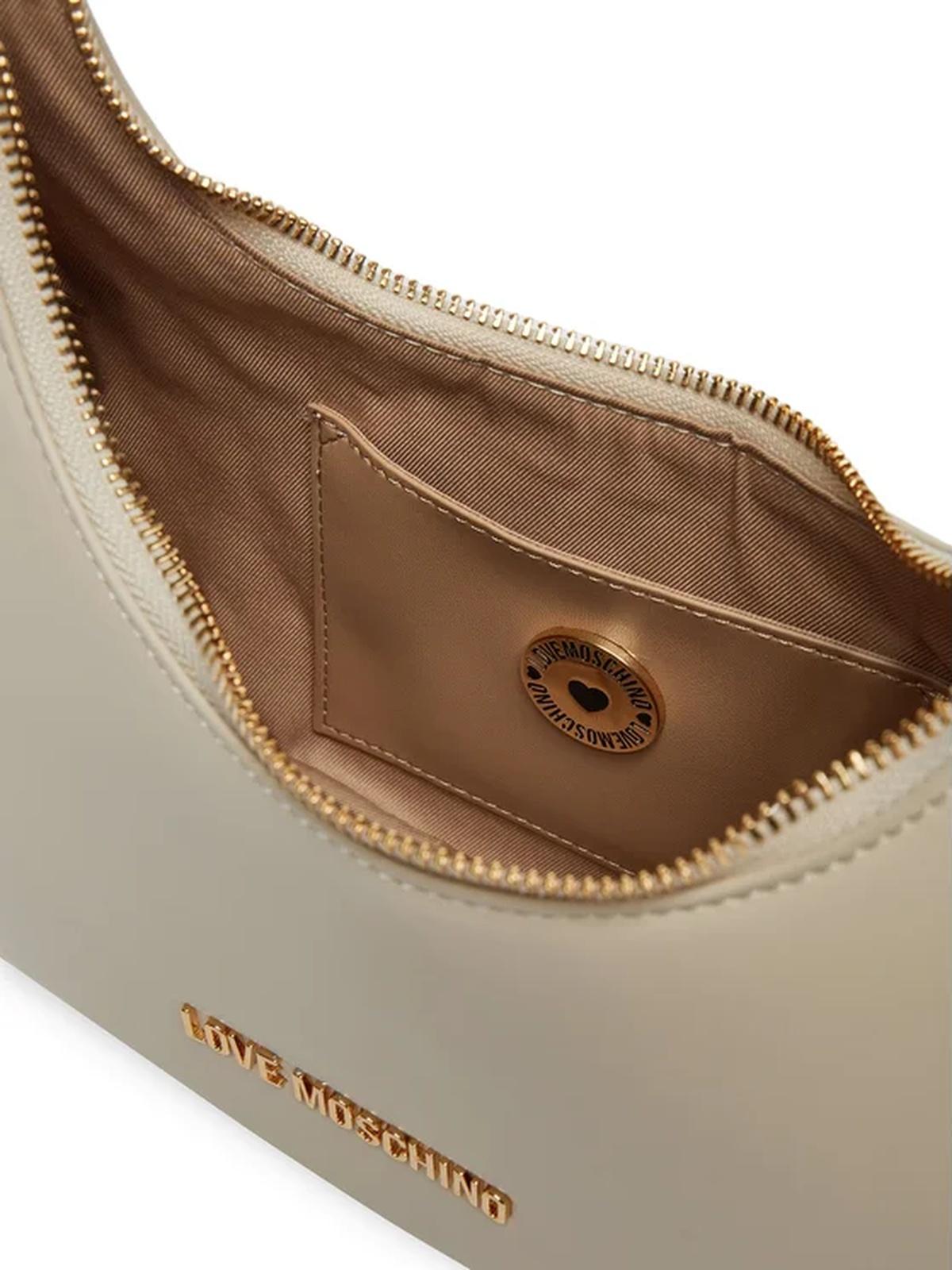 BORSA PU AVORIO 