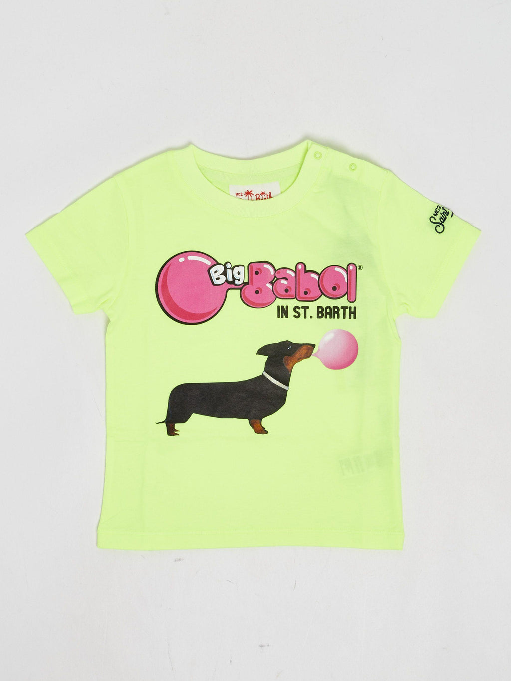 COTTON CLASSIC T SHIRT TSH0001/00317D MC2 SAINT BARTH