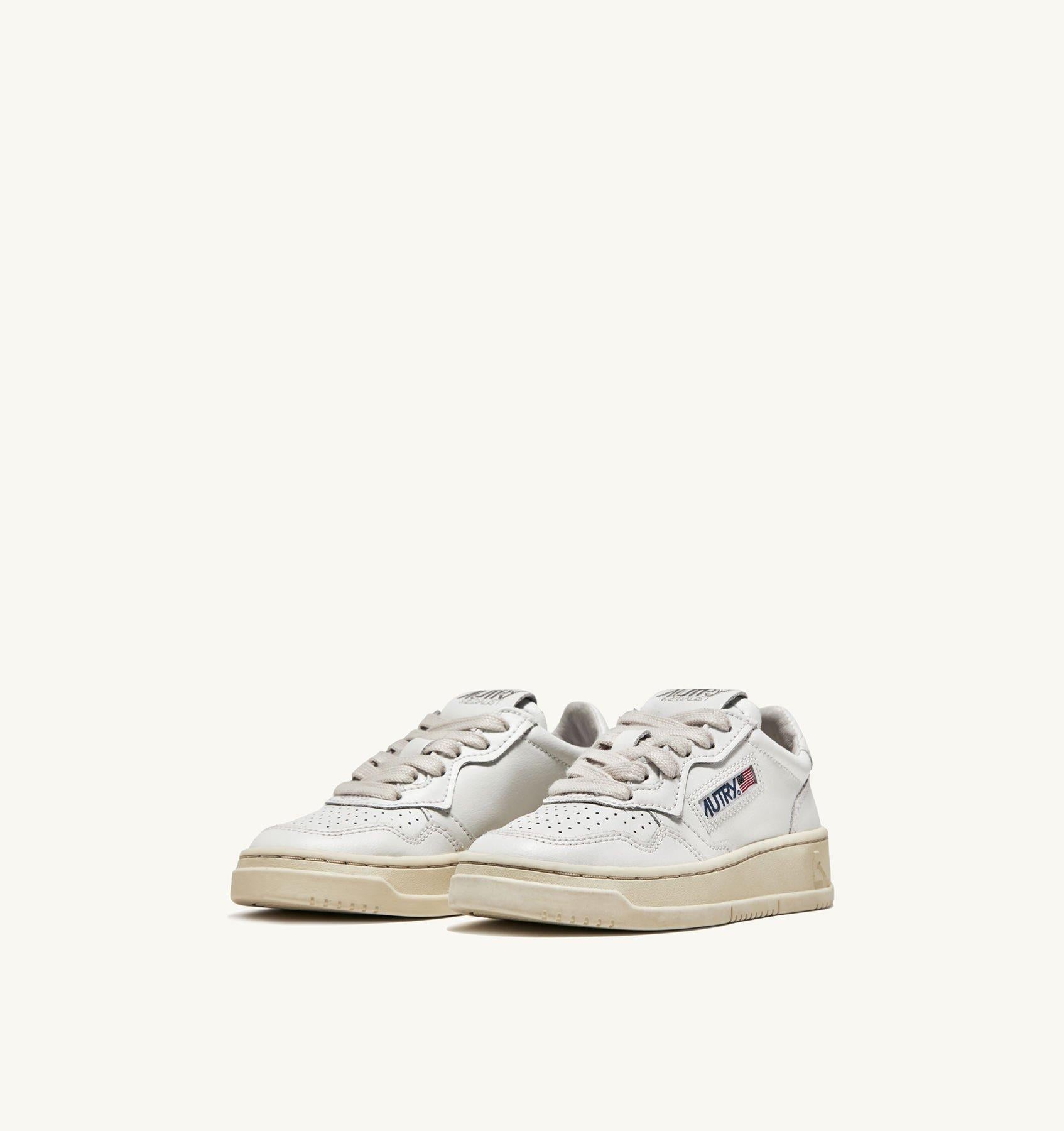 SNEAKERS LOW IN PELLE KULK/LL15 AUTRY