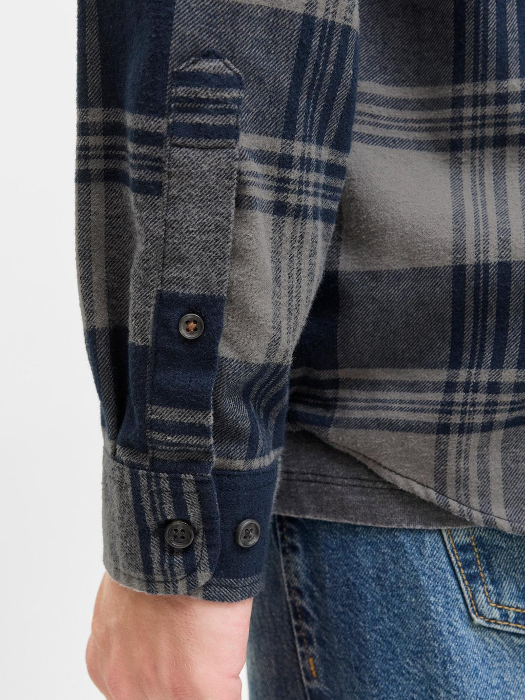 12279259/Navy Blazer JACK AND JONES