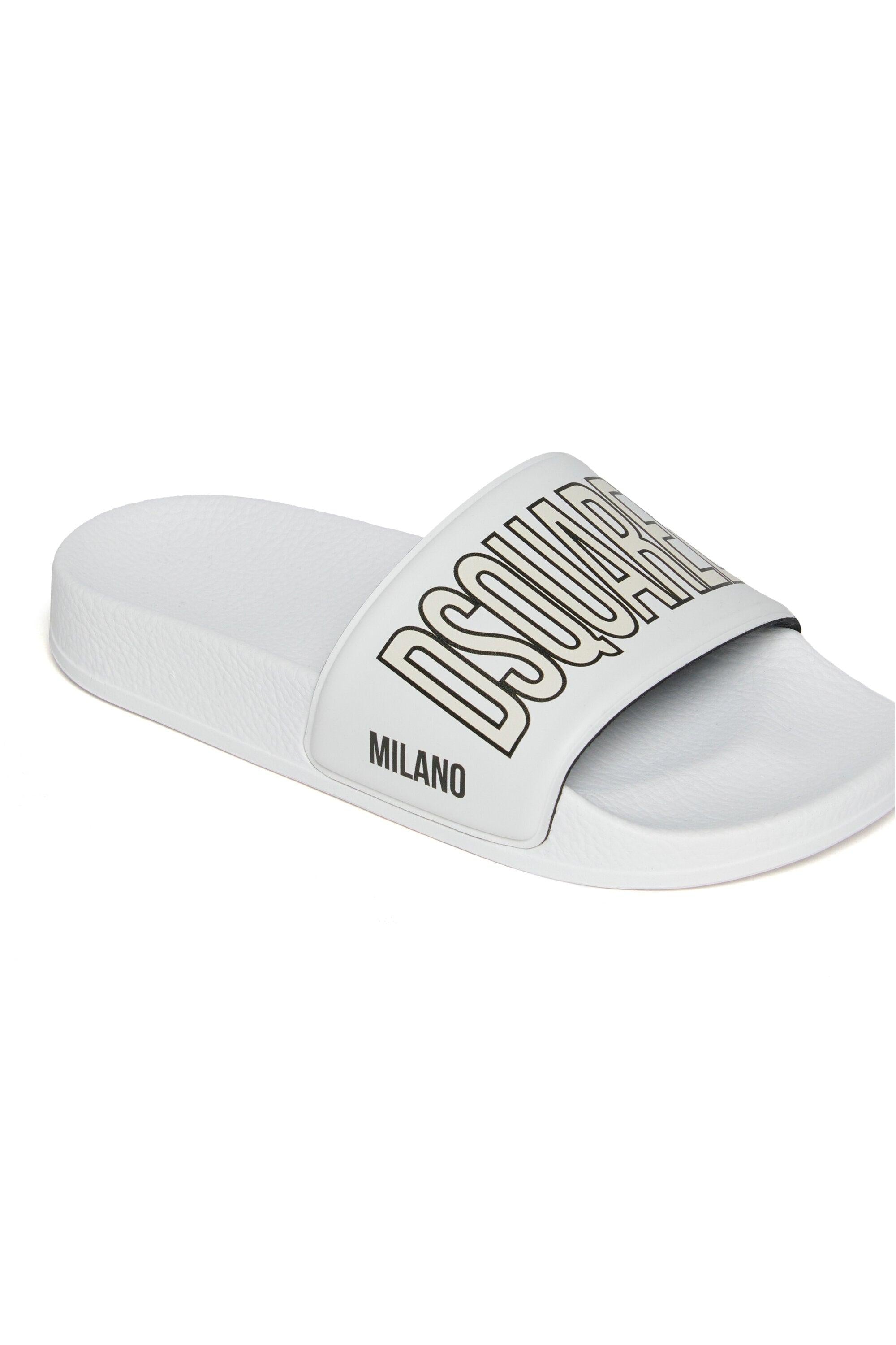 SANDALS DSQUARED2 KID SLIDE 12 SANDALS 