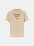 GUESS SS CN TERRY LOGO TEE