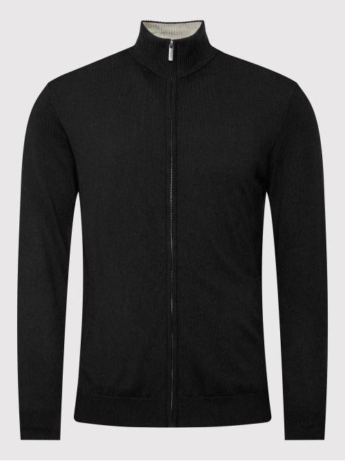 ORVAL TIMELESS ZIPPED CARDI 