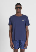 SHORT-SLEEVED CUT SHIRT