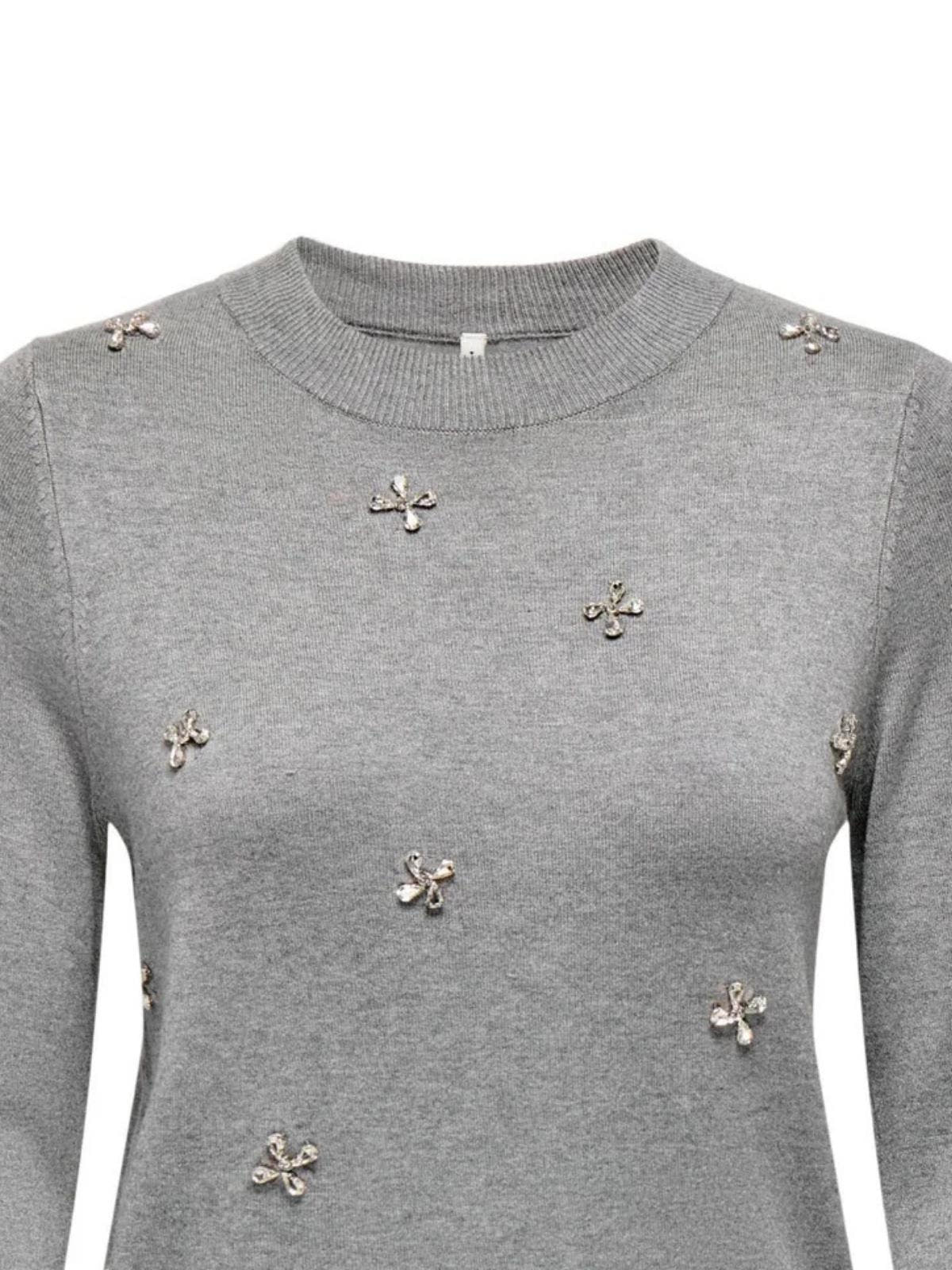 15364656/Light Grey Melange Silver ONLY