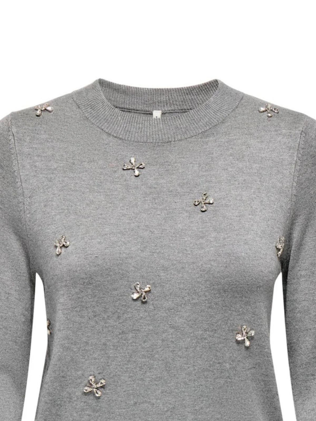 15364656/Light Grey Melange Silver ONLY