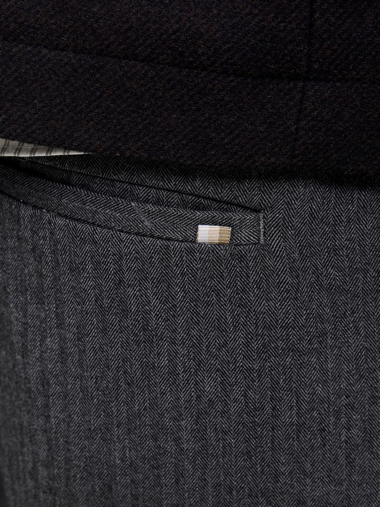 12283031/Dark Grey Melange JACK AND JONES