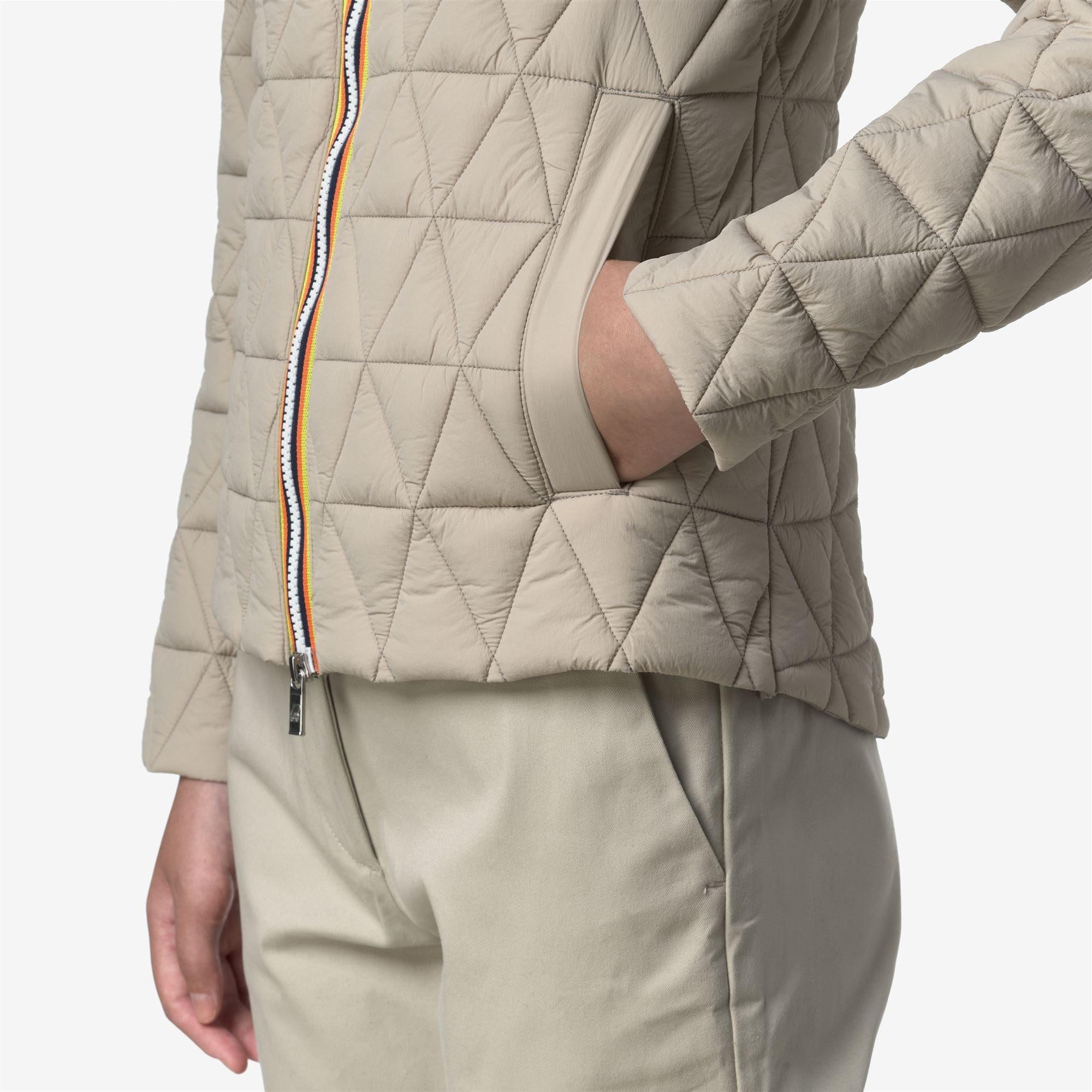 LIL DIAMOND QUILTED WARM K2136EW/XP2 K-WAY