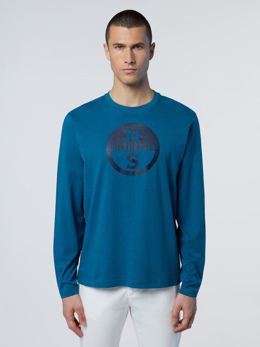 T SHIRT LONG SLEEVE W/GRAPHIC 