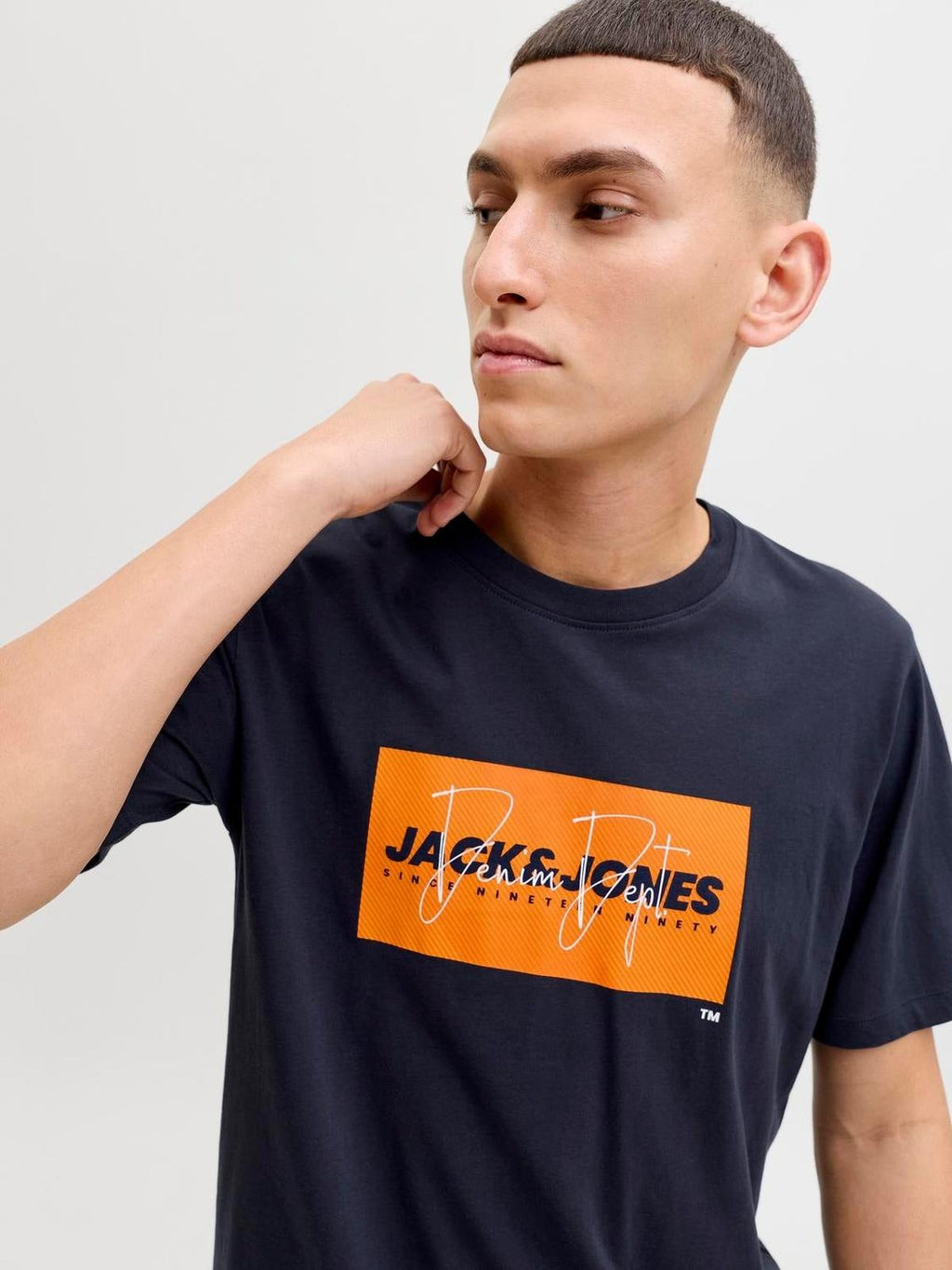 12288492/Navy Blazer JACK AND JONES