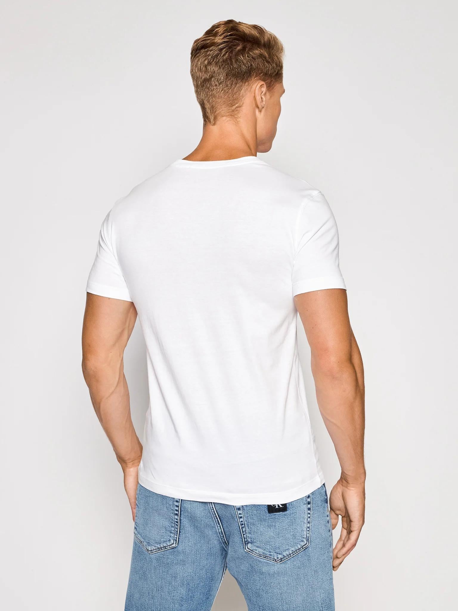 CK ESSENTIAL SLIM TEE J30J314544/YAF CALVIN KLEIN JEANS