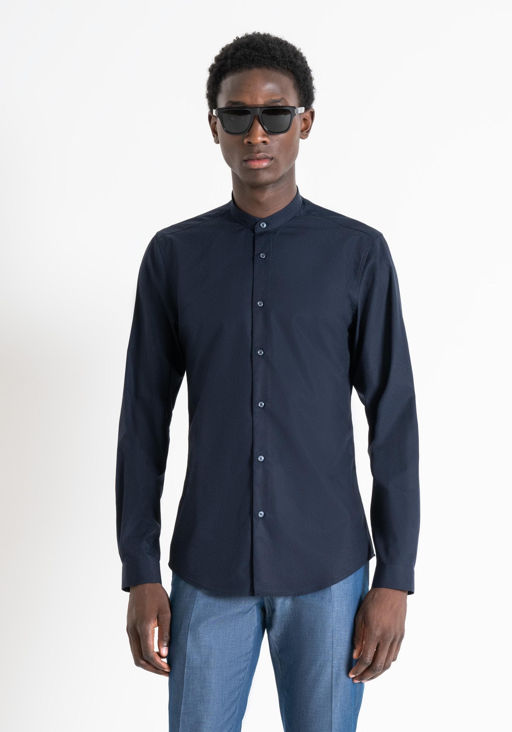 CAMICIA SEOUL SLIM FIT IN COTO 