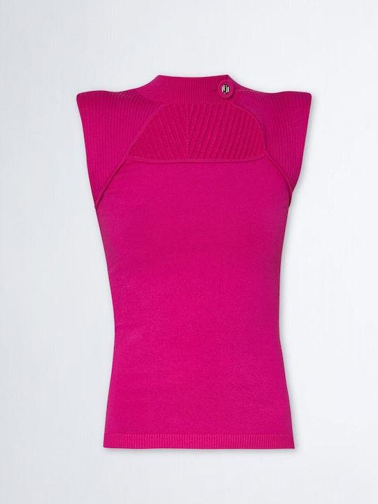 ECS MAGLIA CHIUSA S/M BOTTONE CF3019MS99E/72624 LIU JO