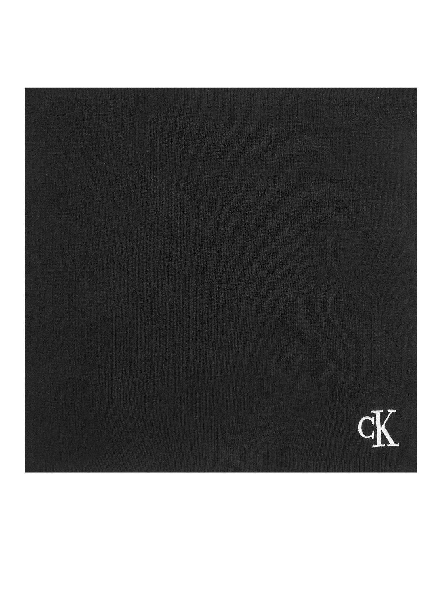 CK FINE RIB SCARF 