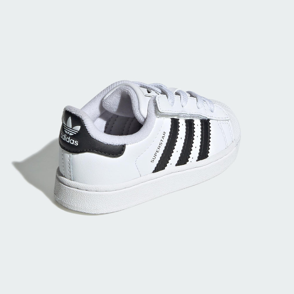 SUPERSTAR II CF EL  FTWWHT/CBLACK/FTWWHT 