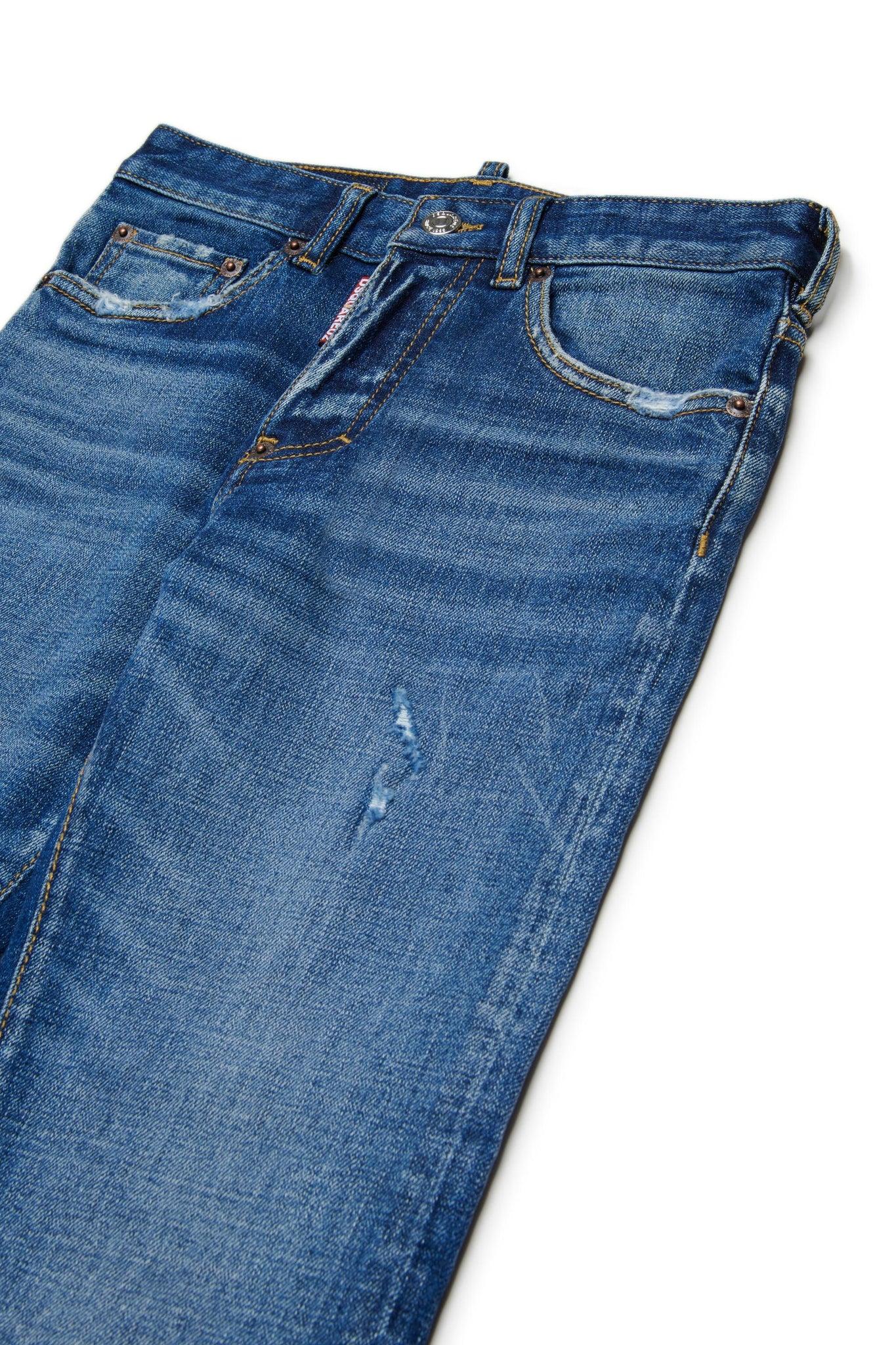 D2P703U 642 JEAN PANTALONI 