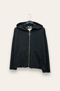 LOVEme Felpa con zip e cappuccio