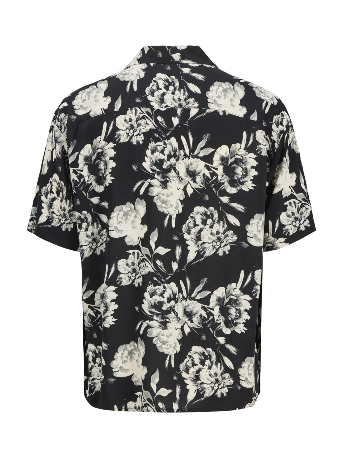 JJJEFF MONOCHROME AOP RESORT SHIRT SS 