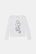 GUESS VISCOSE LS T-SHIRT