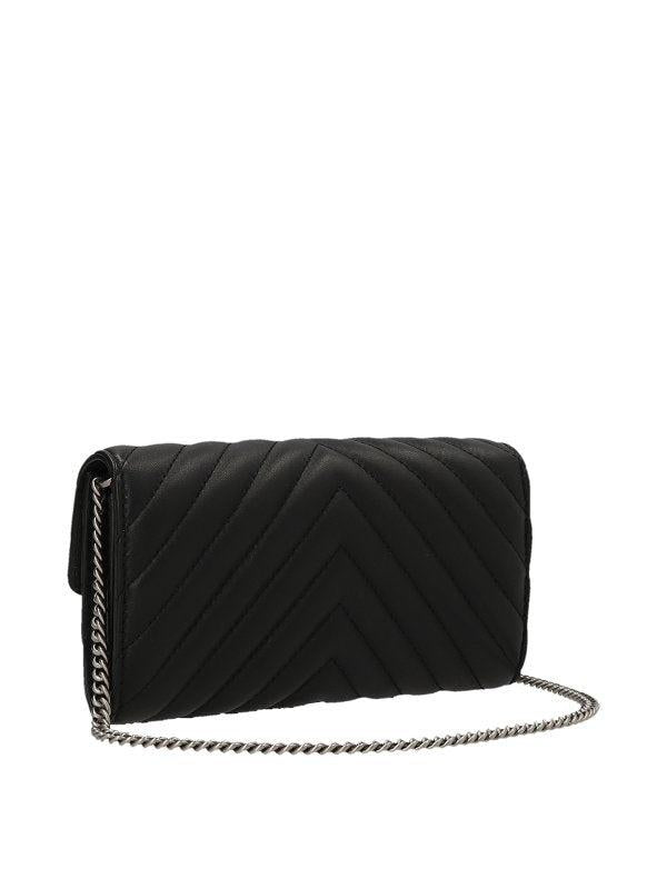 LOVE ONE WALLET C  SHEEP NAPPA CHEVRON 