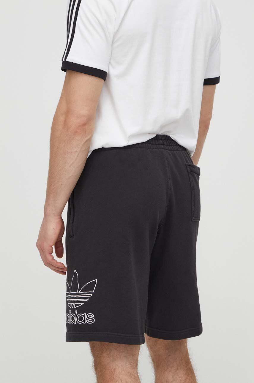 OUTL TREF SHORT     BLACK/WHITE 