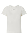 PINKO BASICO T-SHIRT JERSEY LOGO STA