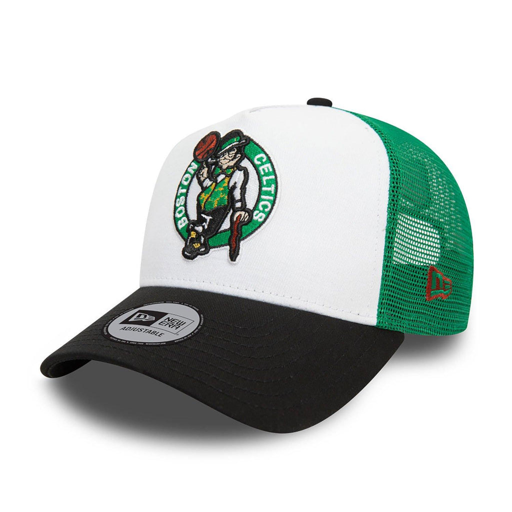 NBA TRUCKER BOSCEL  BLKKGR 60503488/BLACK NEW ERA