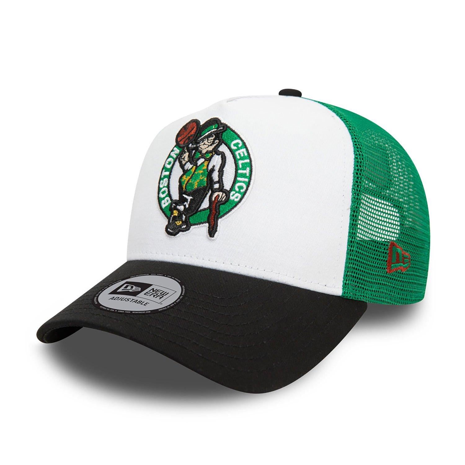 NBA TRUCKER BOSCEL  BLKKGR 60503488/BLACK NEW ERA