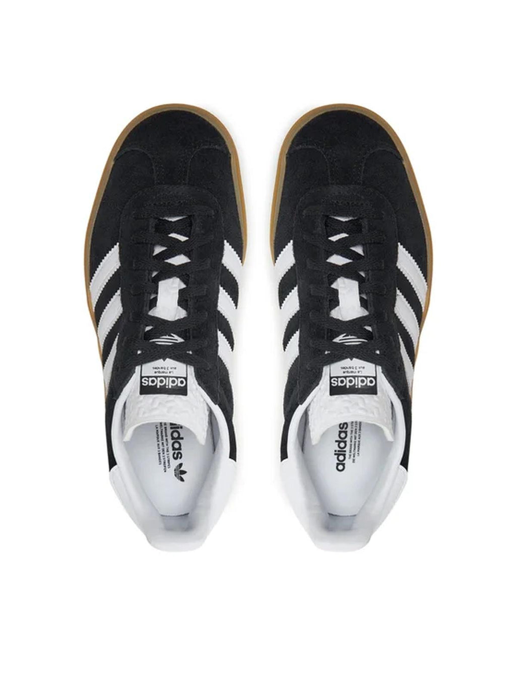 GAZELLE BOLD W      CBLACK/FTWWHT/FTWWHT 