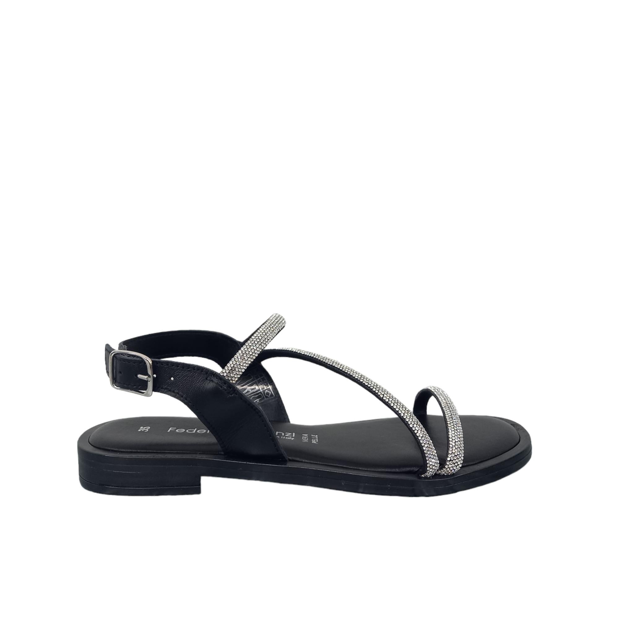 SHOES 5562 15898/NERO FEDERICA LORENZI