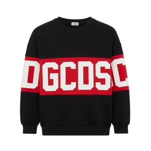 GCDS BAND LOGO CREW